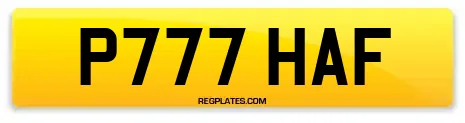 P777 HAF