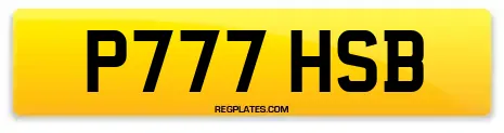 P777 HSB