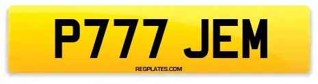 P777 JEM