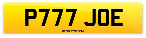P777 JOE