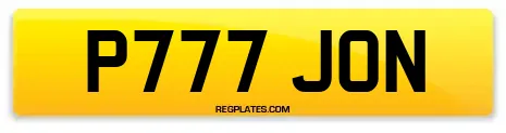 P777 JON