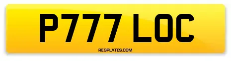 P777 LOC
