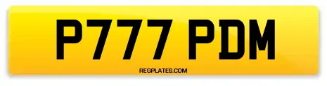 P777 PDM