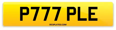 P777 PLE