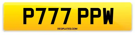 P777 PPW