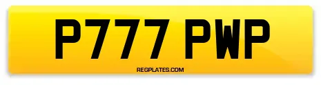 P777 PWP