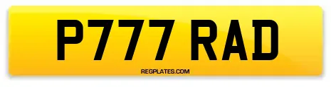 P777 RAD