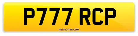 P777 RCP