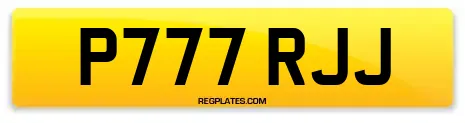 P777 RJJ