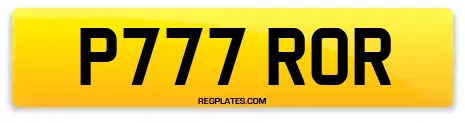 P777 ROR