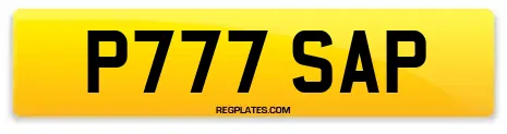 P777 SAP