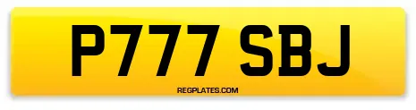P777 SBJ