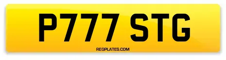 P777 STG