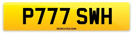 P777 SWH