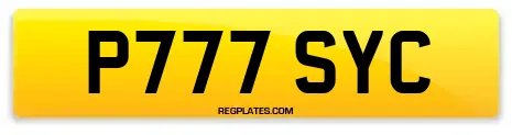 P777 SYC