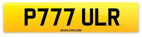 P777 ULR