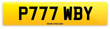 P777 WBY