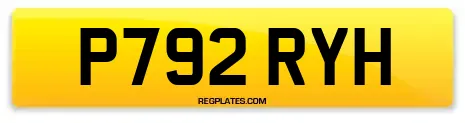 P792 RYH