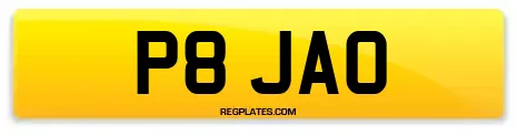 P8 JAO