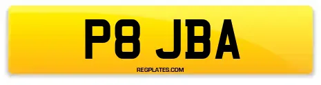 P8 JBA