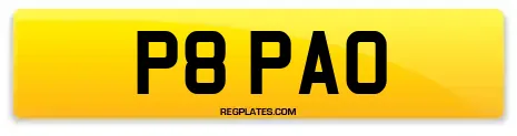 P8 PAO