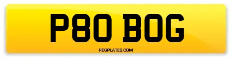 P80 BOG