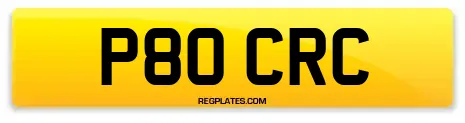 P80 CRC