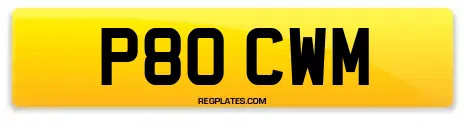 P80 CWM