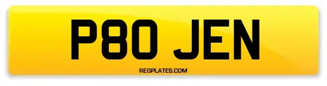 P80 JEN