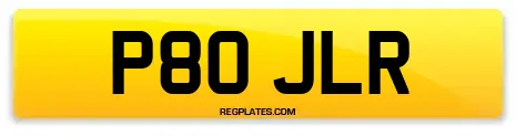 P80 JLR