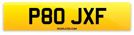 P80 JXF