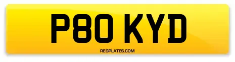 P80 KYD