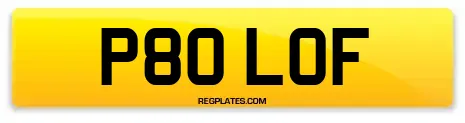 P80 LOF