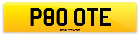 P80 OTE