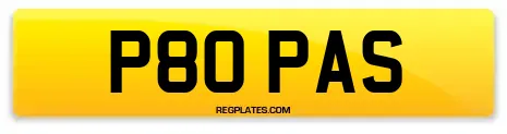 P80 PAS