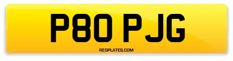 P80 PJG