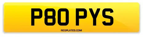 P80 PYS