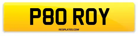 P80 ROY