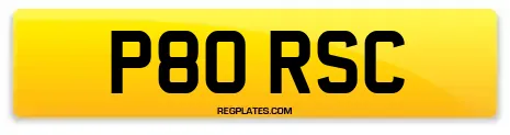 P80 RSC