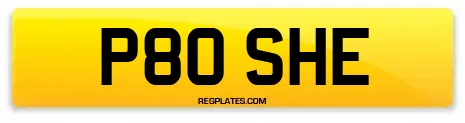 P80 SHE