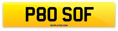 P80 SOF
