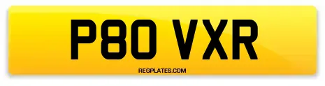 P80 VXR