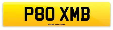 P80 XMB