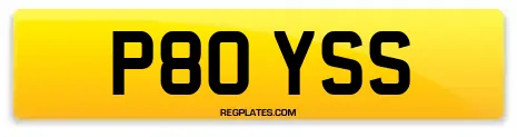 P80 YSS