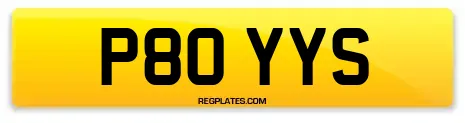 P80 YYS