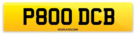 P800 DCB