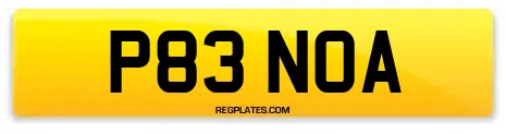 P83 NOA