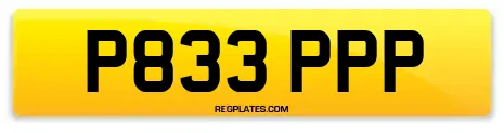P833 PPP