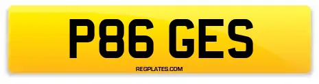 P86 GES