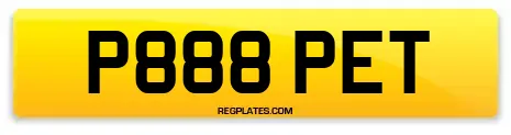 P888 PET